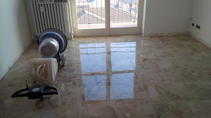 Floor treatment